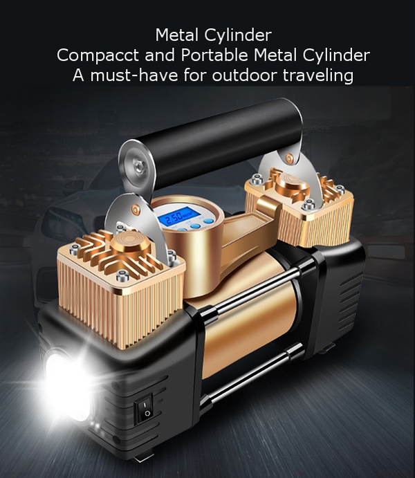 12V-100PSI-Double-Cylinder-Potable-Air-Compressor-Pump-Car-Tyre-Inflator-1273492