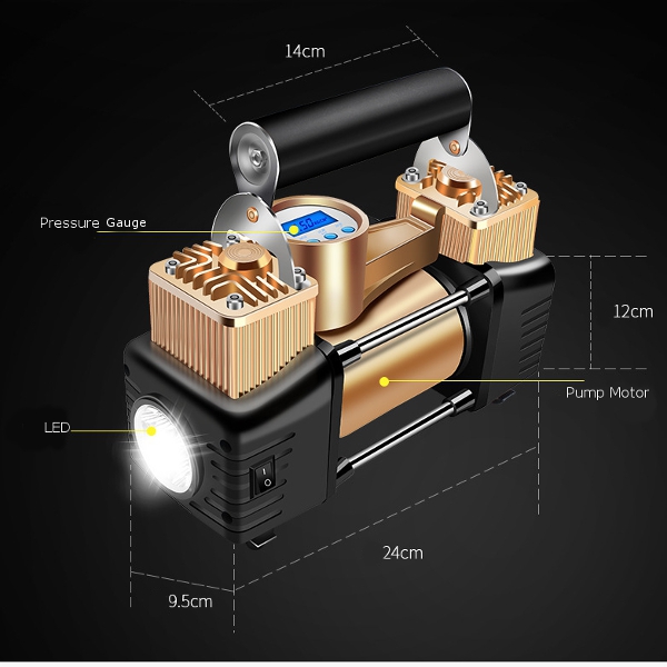 12V-100PSI-Double-Cylinder-Potable-Air-Compressor-Pump-Car-Tyre-Inflator-1273492