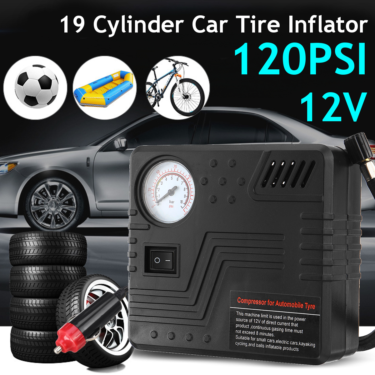 12V-120PSI-19-Cylinder-Car-Portable-Mini-Tyre-Inflator-Air-Compressor-High-Power-1697997