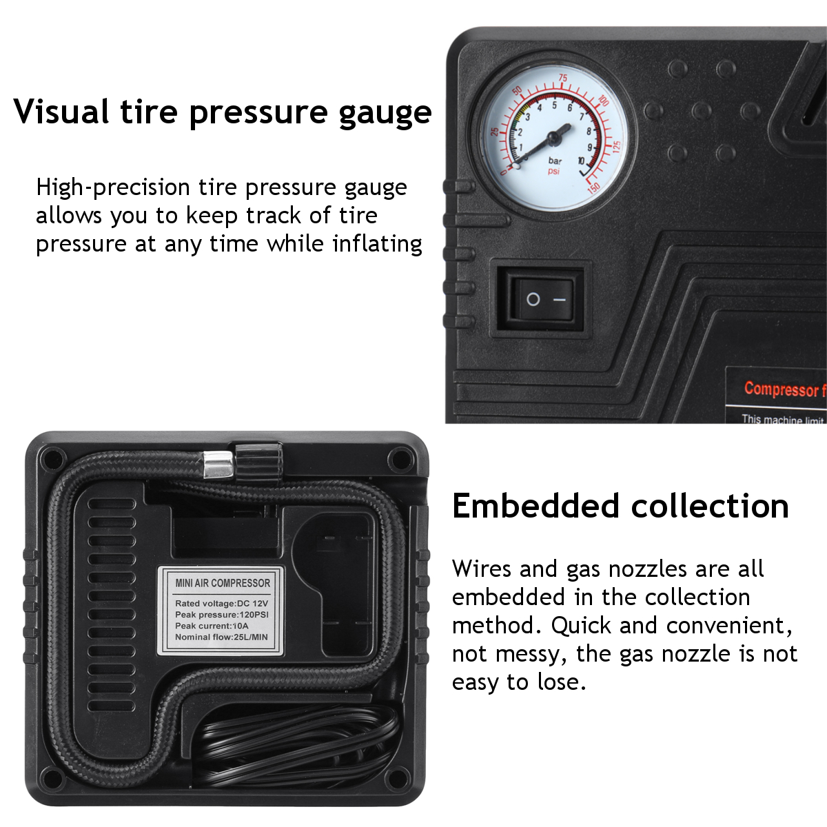 12V-120PSI-19-Cylinder-Car-Portable-Mini-Tyre-Inflator-Air-Compressor-High-Power-1697997