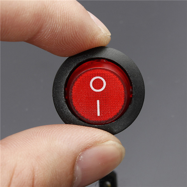 12V-16A-Car-Boat-Rocker-Switch-ONOFF-SPST-LED-Lamp-Dash-925069