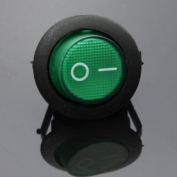 12V-16A-Car-Boat-Rocker-Switch-ONOFF-SPST-LED-Lamp-Dash-925069