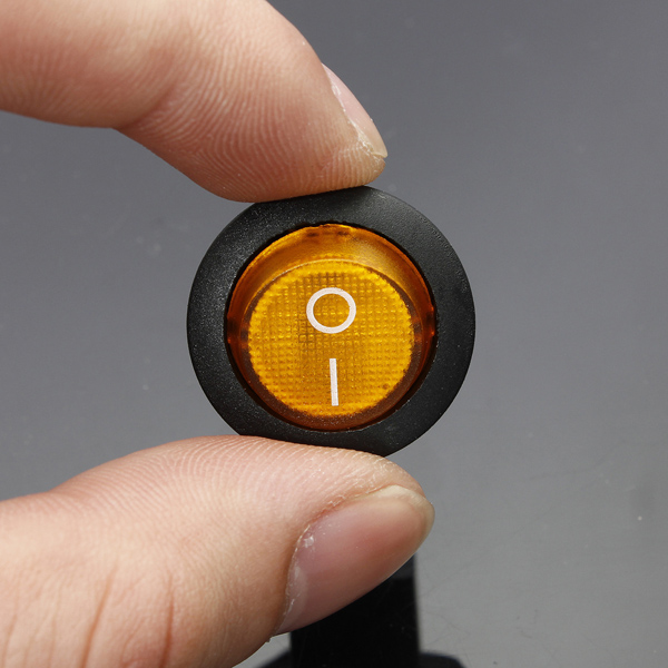 12V-16A-Car-Boat-Rocker-Switch-ONOFF-SPST-LED-Lamp-Dash-925069