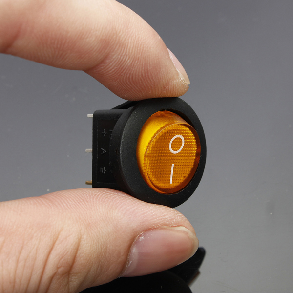 12V-16A-Car-Boat-Rocker-Switch-ONOFF-SPST-LED-Lamp-Dash-925069