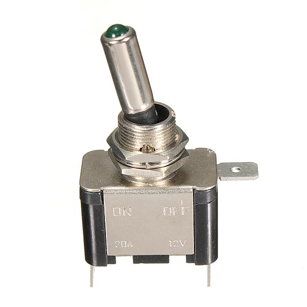 12V-20A-Blue-Green-Red-Yellow-White-LED-Light-Auto-Toggle-Switch-Control-ON-OFF-910260