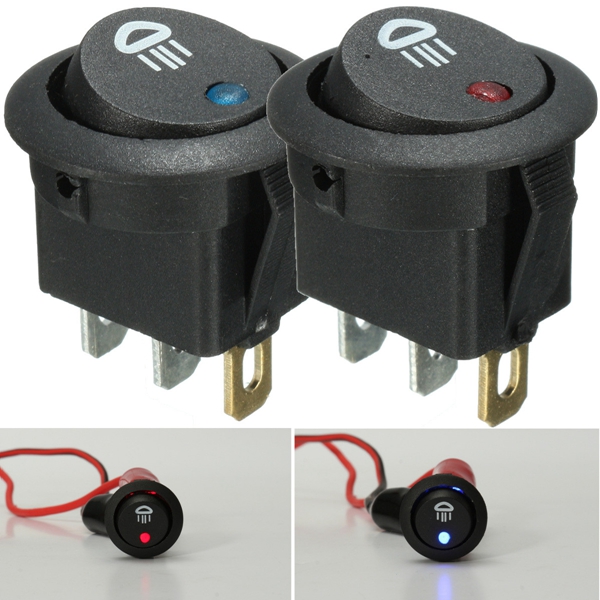 12V-20A-Illuminated-LED-Fog-Light-Round-Rocker-SPST-Switch-OnOff-Dash-Light-For-Car-Van-1114426