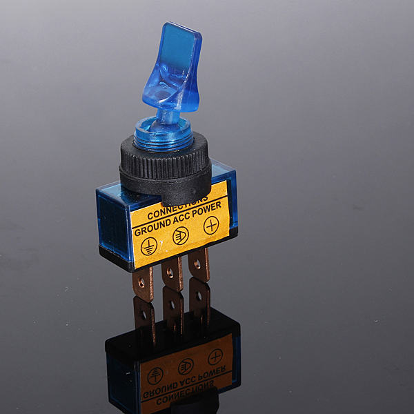 12V-20A-LED-Illuminated-Flick-Toggle-Switch-Car-Van-Dash-Boat-Light-945734