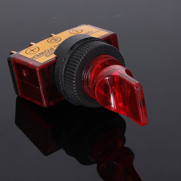 12V-20A-LED-Illuminated-Flick-Toggle-Switch-Car-Van-Dash-Boat-Light-945734