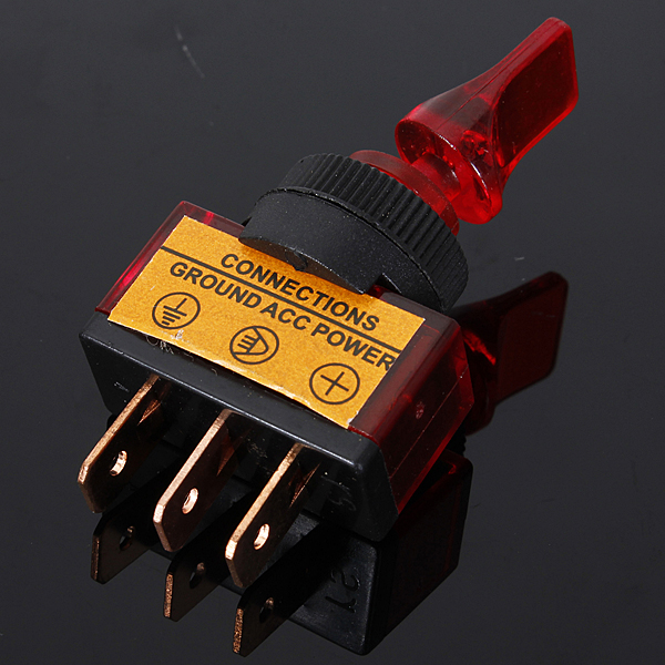 12V-20A-LED-Illuminated-Flick-Toggle-Switch-Car-Van-Dash-Boat-Light-945734