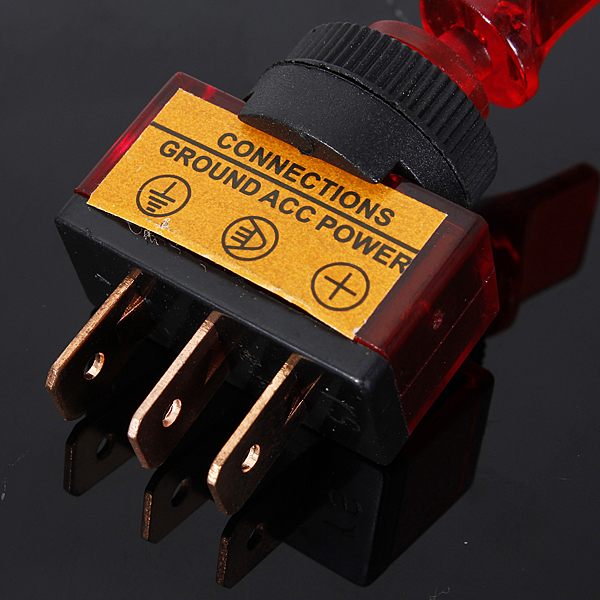 12V-20A-LED-Illuminated-Flick-Toggle-Switch-Car-Van-Dash-Boat-Light-945734