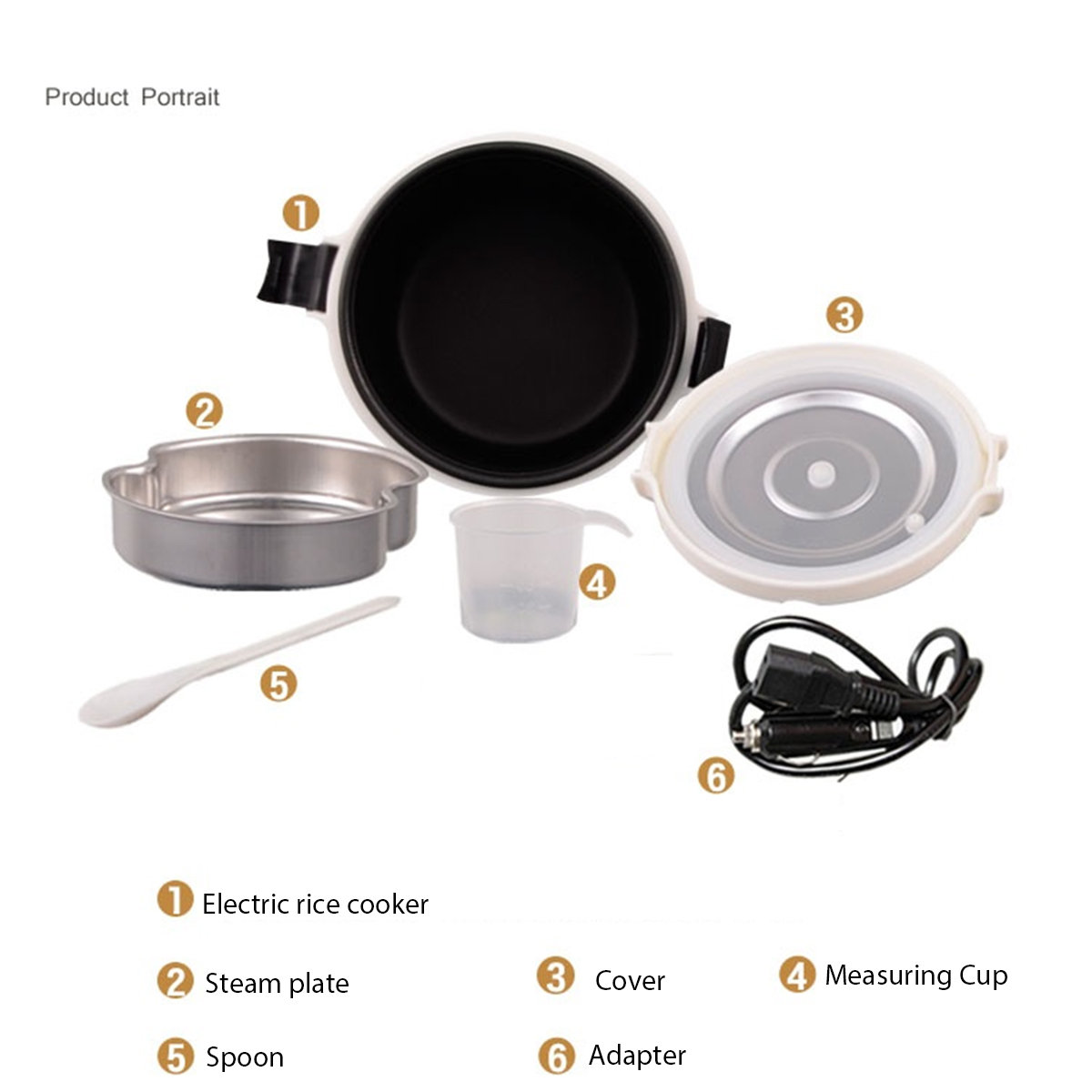 12V-24V-1L--100W-Mini-Rice-Cooker-Steamer-Electric-Food-Steamer-Lunch-Box-Portable-1477334