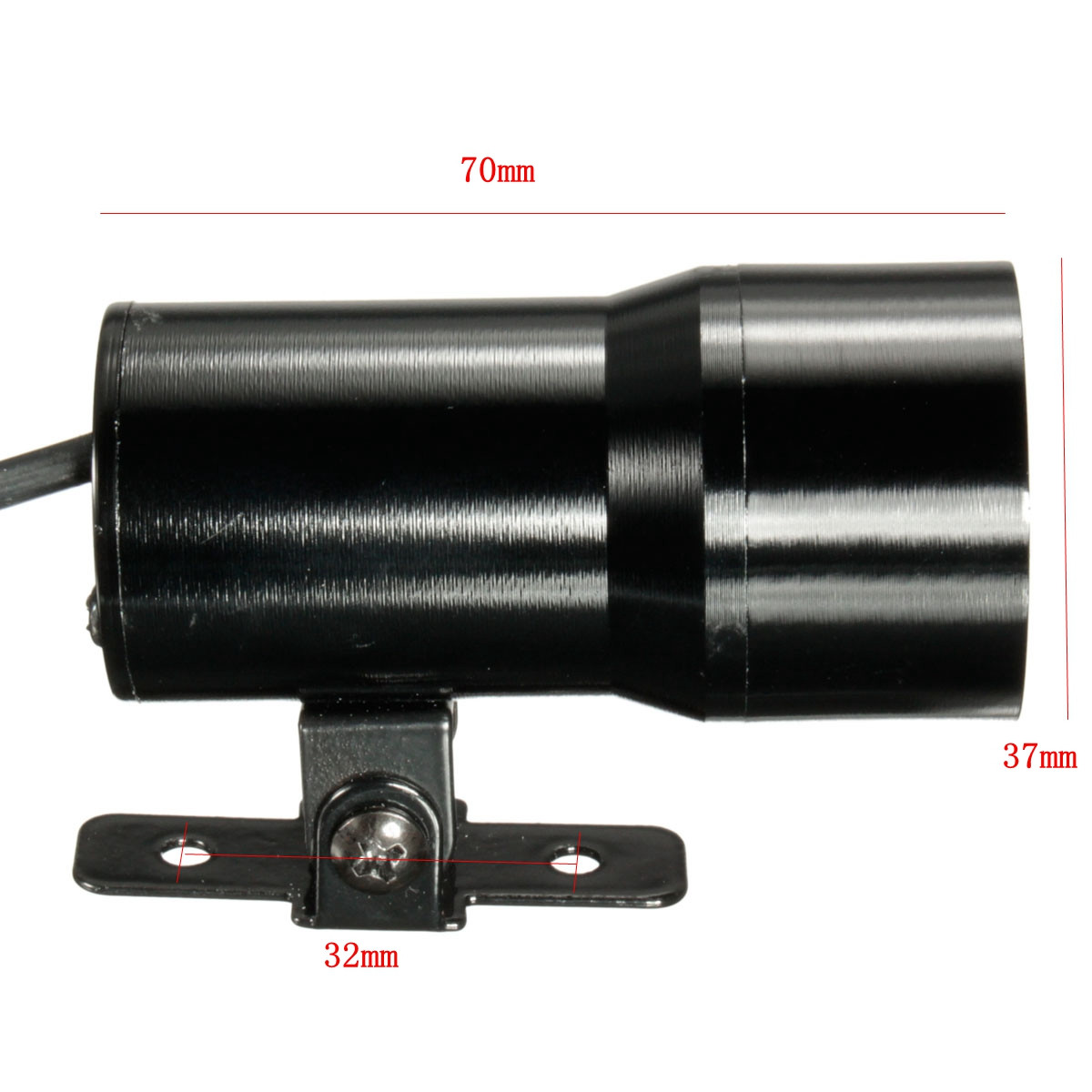 12V-37mm-Mini-Micro-Red-LED-Air-Fuel-Ratio-Gauge-Digital-Readout-Display-1378742