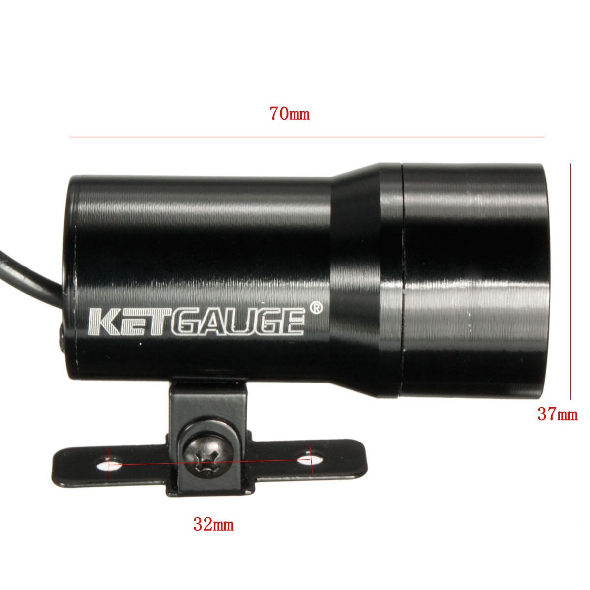 12V-37mm-Mini-Micro-Red-LED-Water-Temperature-Gauge-Digital-Readout-Display-1378789