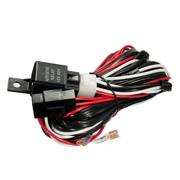 12V-40A-300W-Relay-Fuse-Wiring-Harness-For-Any-5-Pin-LED-Light-Rocker-Switch-1032845