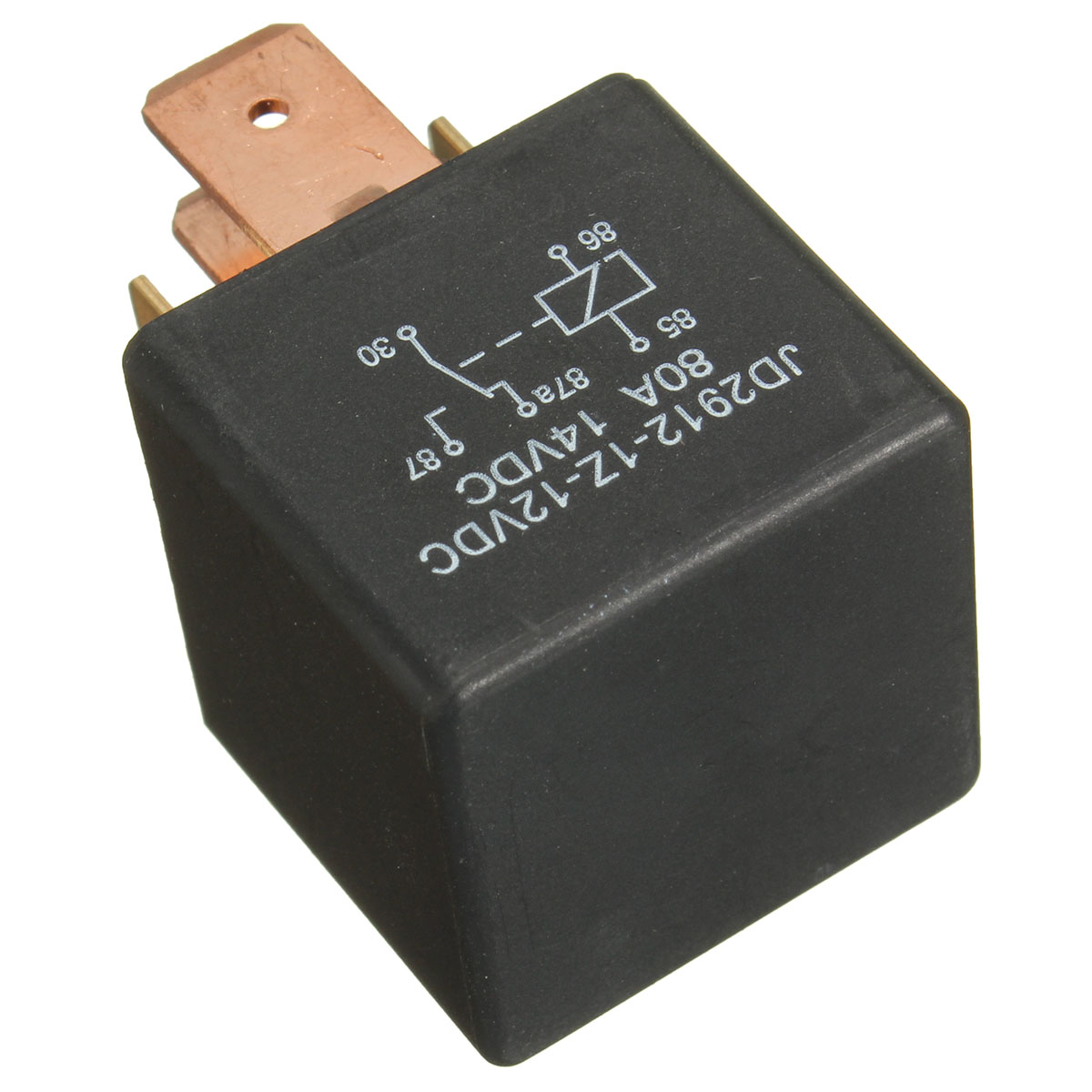 12V-5-Pin-Automotive-Relay-80A-AMP-Waterproof-Van-Boat-Spot-Lightt-Changeover-1000846