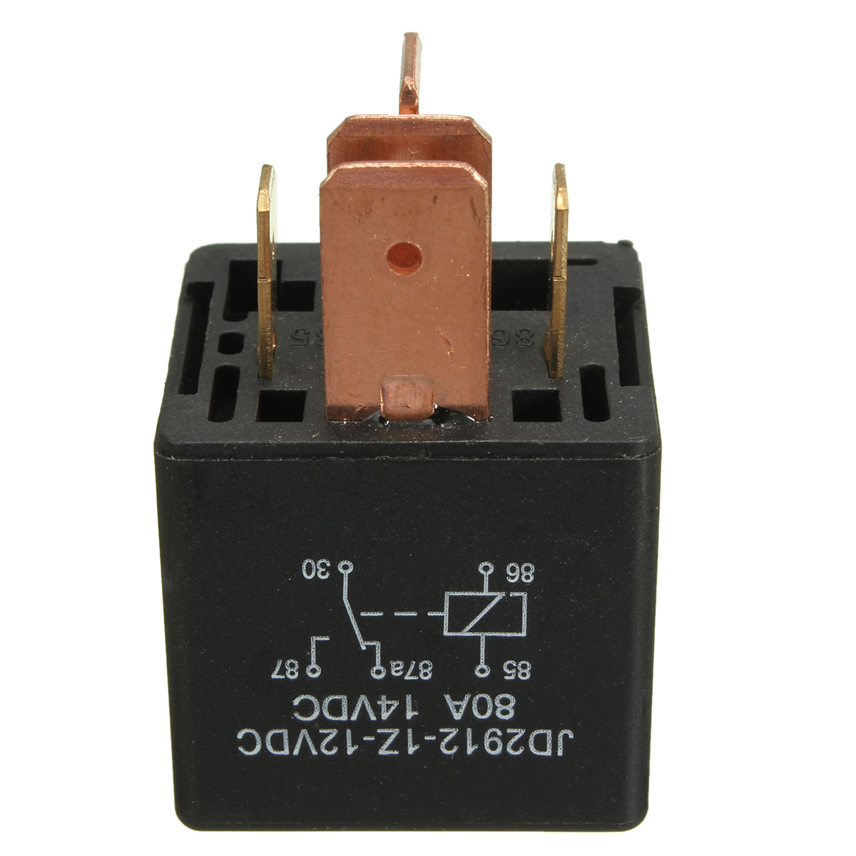 12V-5-Pin-Automotive-Relay-80A-AMP-Waterproof-Van-Boat-Spot-Lightt-Changeover-1000846