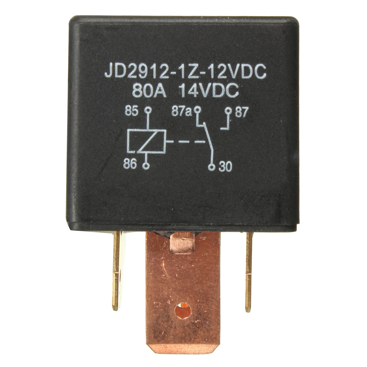 12V-5-Pin-Automotive-Relay-80A-AMP-Waterproof-Van-Boat-Spot-Lightt-Changeover-1000846