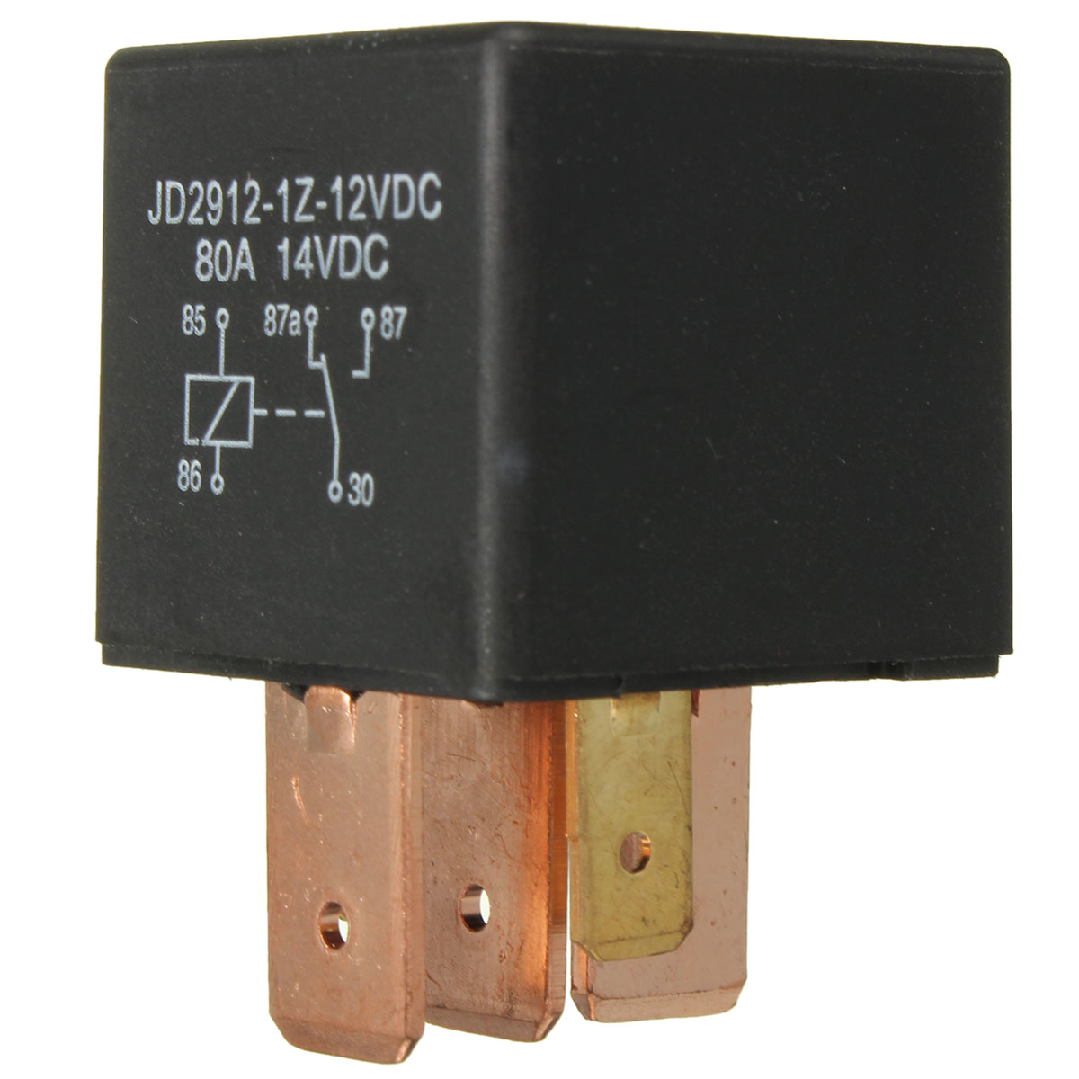 12V-5-Pin-Automotive-Relay-80A-AMP-Waterproof-Van-Boat-Spot-Lightt-Changeover-1000846