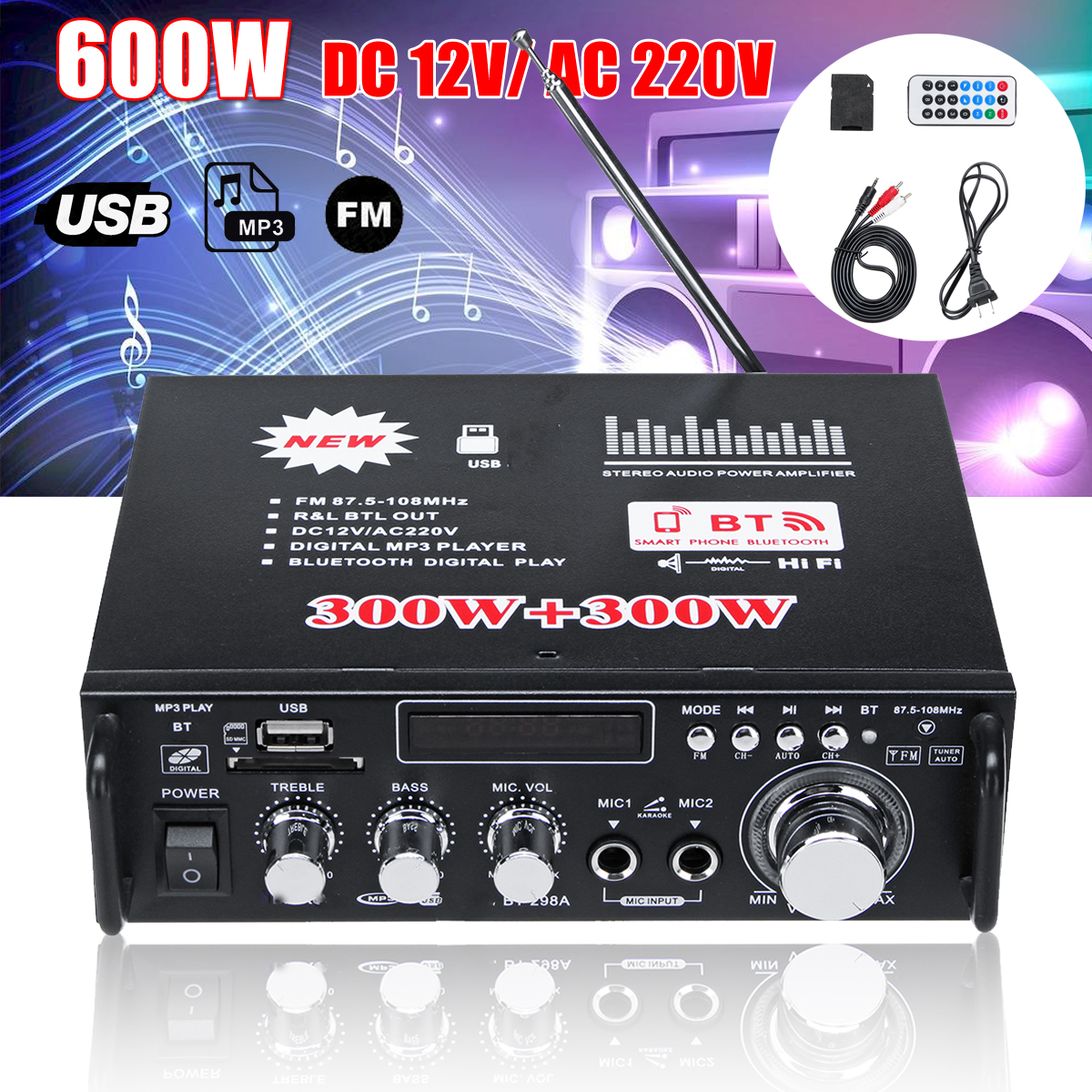 12V-600W-bluetooth-HiFi-Stereo-Audio-Power-Amplifier-Remote-Control-220V-USB-1330296