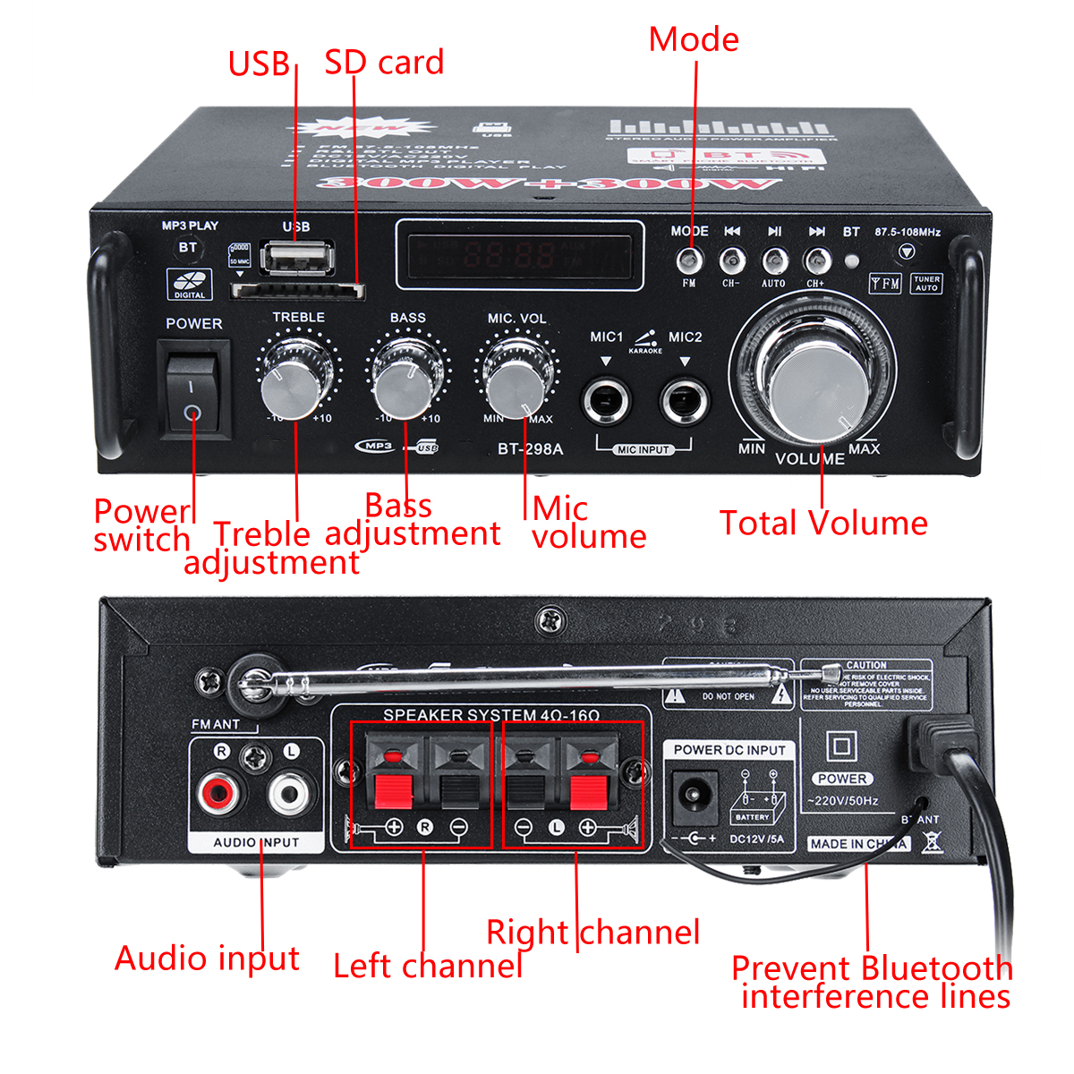 12V-600W-bluetooth-HiFi-Stereo-Audio-Power-Amplifier-Remote-Control-220V-USB-1330296