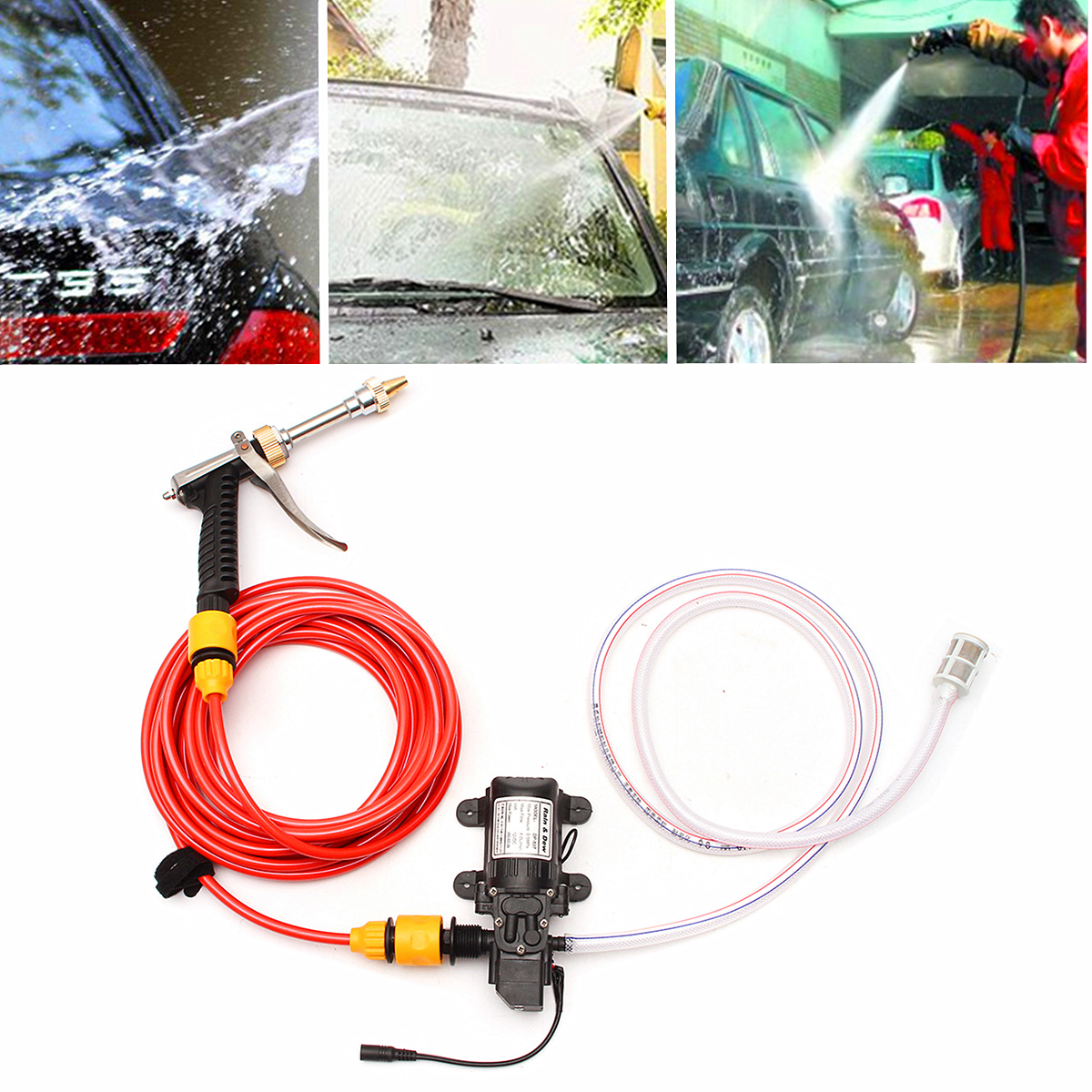 12V-65W-High-Marine-Deck-Car-Pressure-Washer-Wash-Water-Pump-Cleaner-Sprayer-Kit-1344664