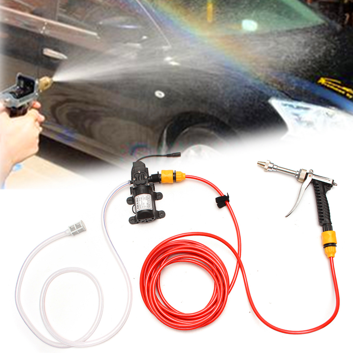12V-65W-High-Marine-Deck-Car-Pressure-Washer-Wash-Water-Pump-Cleaner-Sprayer-Kit-1344664