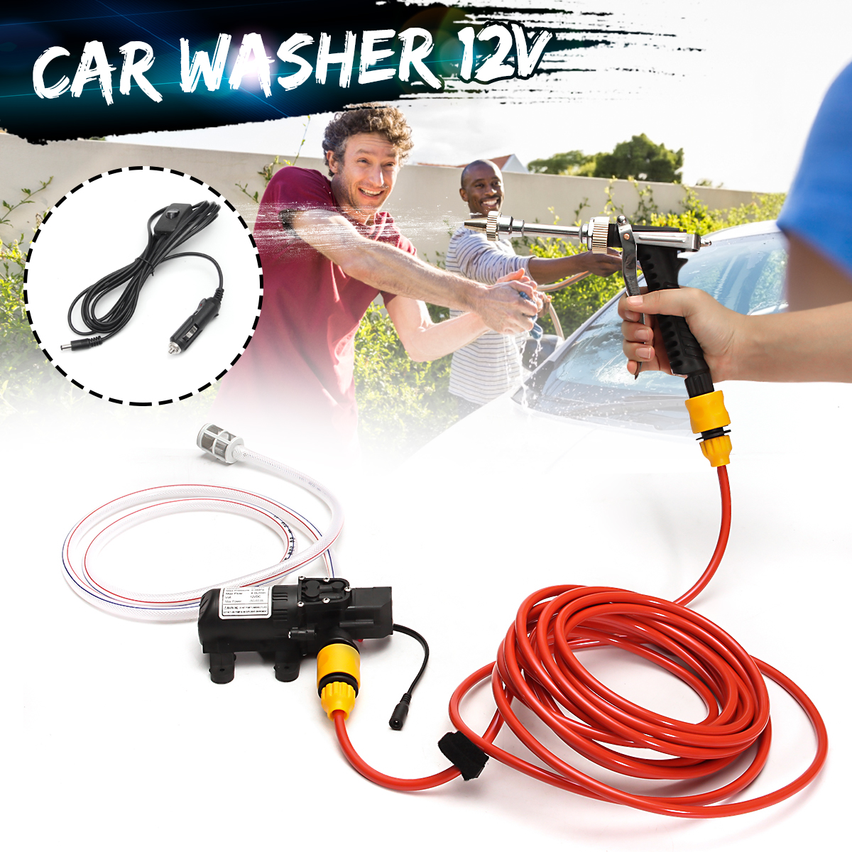 12V-65W-High-Marine-Deck-Car-Pressure-Washer-Wash-Water-Pump-Cleaner-Sprayer-Kit-1344664
