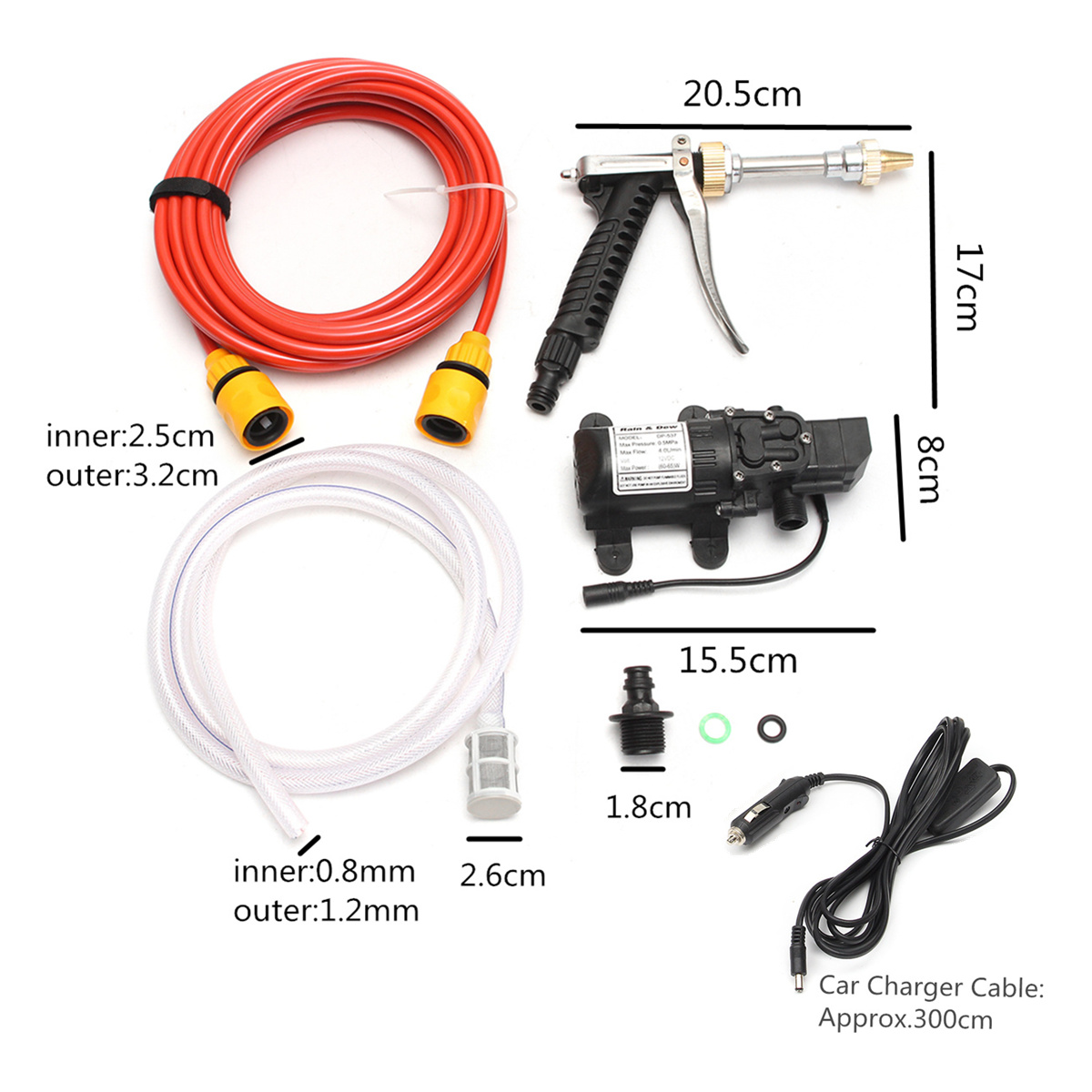 12V-65W-High-Marine-Deck-Car-Pressure-Washer-Wash-Water-Pump-Cleaner-Sprayer-Kit-1344664