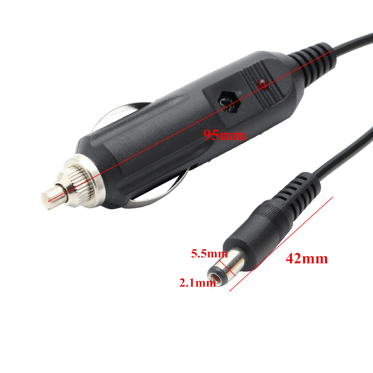 12V-Car-Cigarette-Lighter-Socket-Power-Supply-Charger-Cable-Male-Plug-1209907