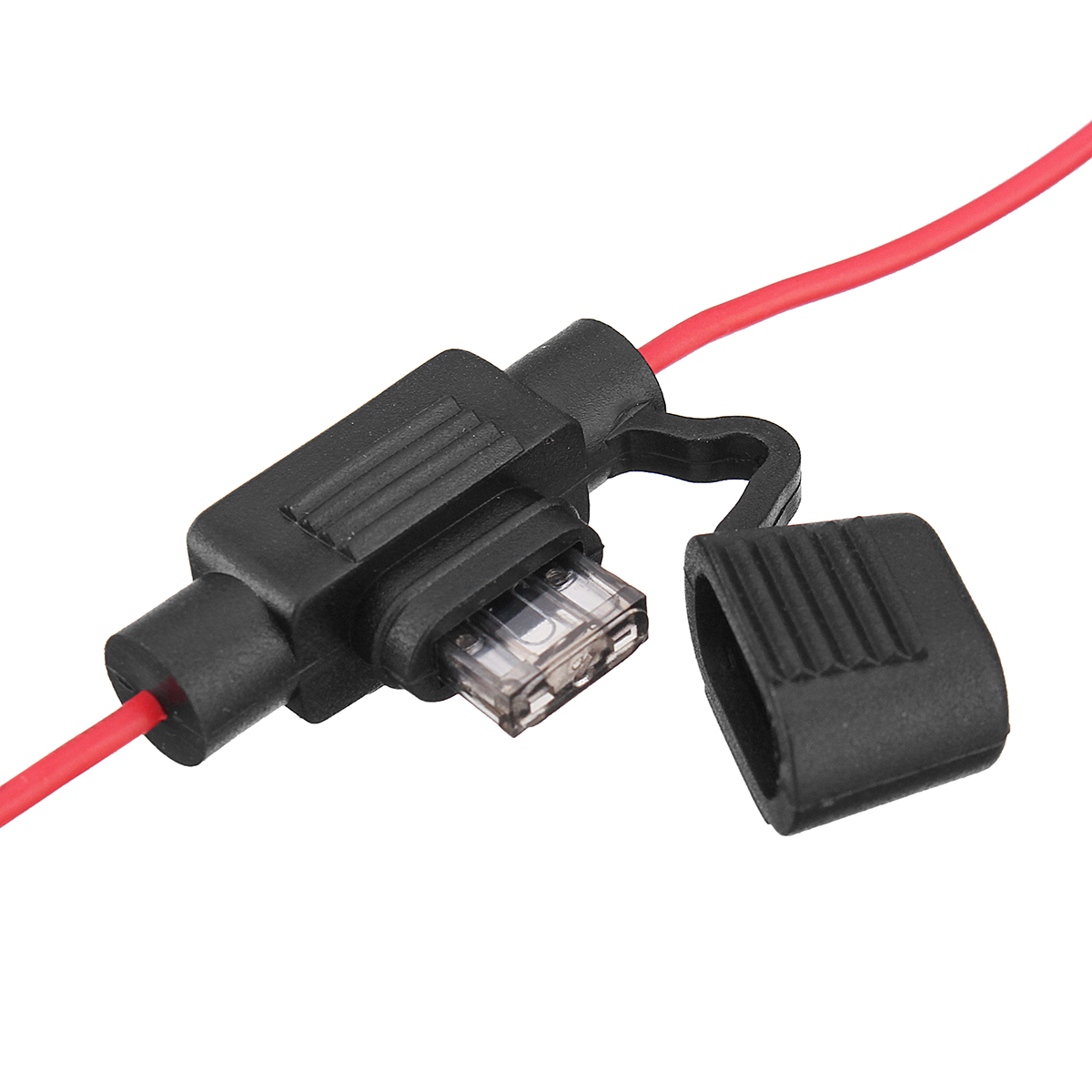 12V-Car-FM--AM-Radio-Antenna-Adapters-Audio-Amplifier-Stereo-Wiring-Cable-1313352