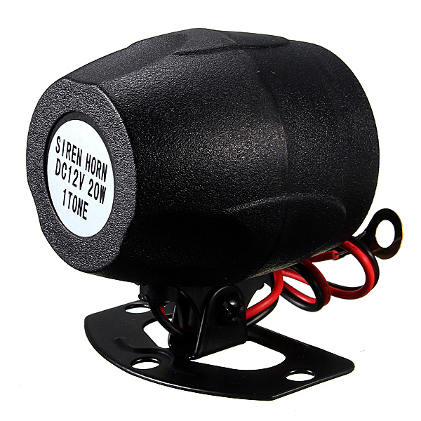 12V-Car-Van-RV-Truck-Auto-Bike-Alarm-Horn-Security-Safe-20W-Black-955790