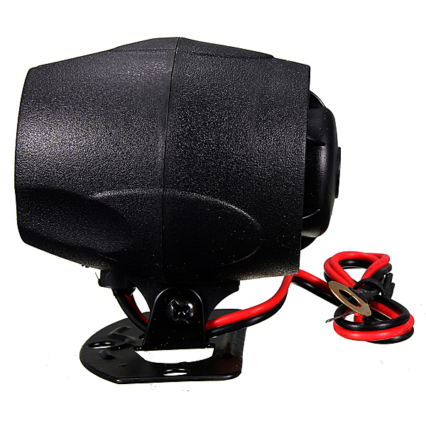 12V-Car-Van-RV-Truck-Auto-Bike-Alarm-Horn-Security-Safe-20W-Black-955790