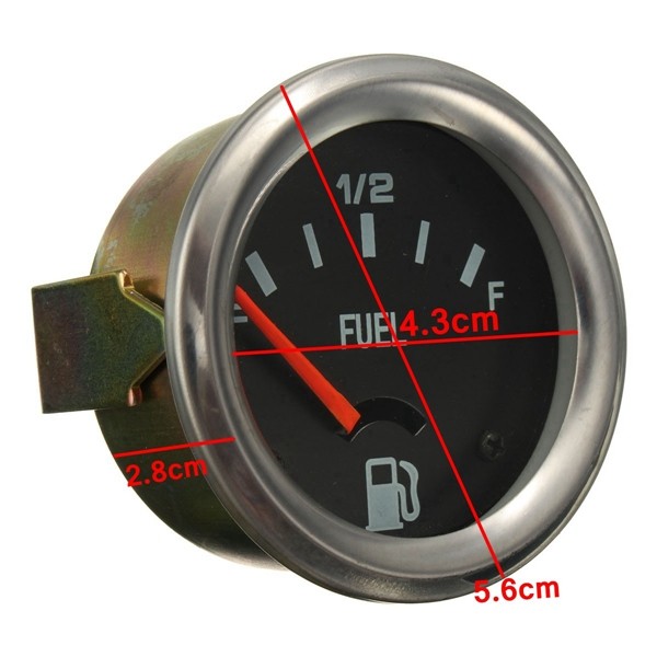 12V-DC-Automotive-Electrical-Mechanical-Fuel-Level-Gauge-Black-Oil-FG-1012483