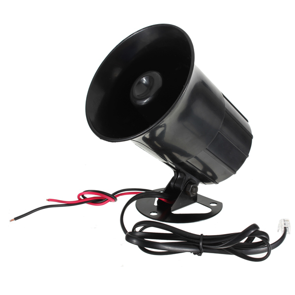 12V-Loud-Horn-Car-Auto-Van-Truck-Motorcycle-With-6-Sounds-PA-System-48437