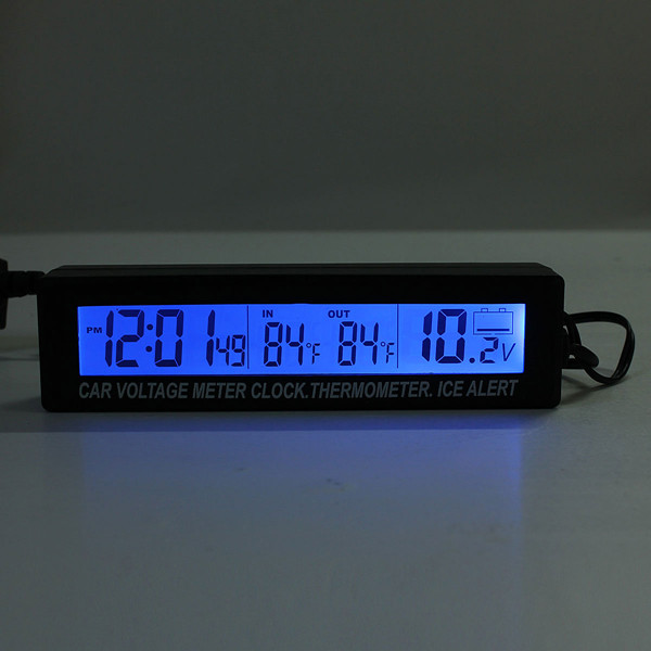 12V24V-InOut-Car-Voltage-Meter-LCD-Digital-Clock-Time-BlueOrange-Backlight-980730