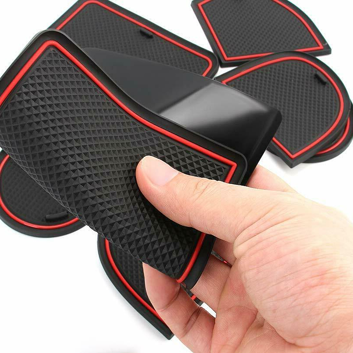 13pcs-Anti-slip-Dash-Mat-Cup-Door-Console-Liner-For-Subaru-WRX-2015-2019-1628112