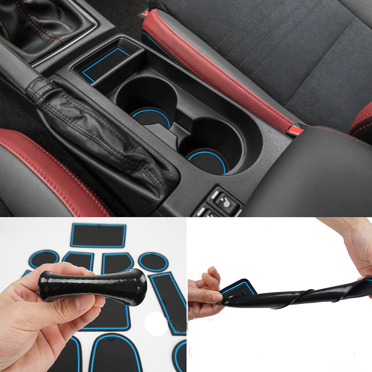 13pcs-Anti-slip-Dash-Mat-Cup-Door-Console-Liner-For-Subaru-WRX-2015-2019-1628112