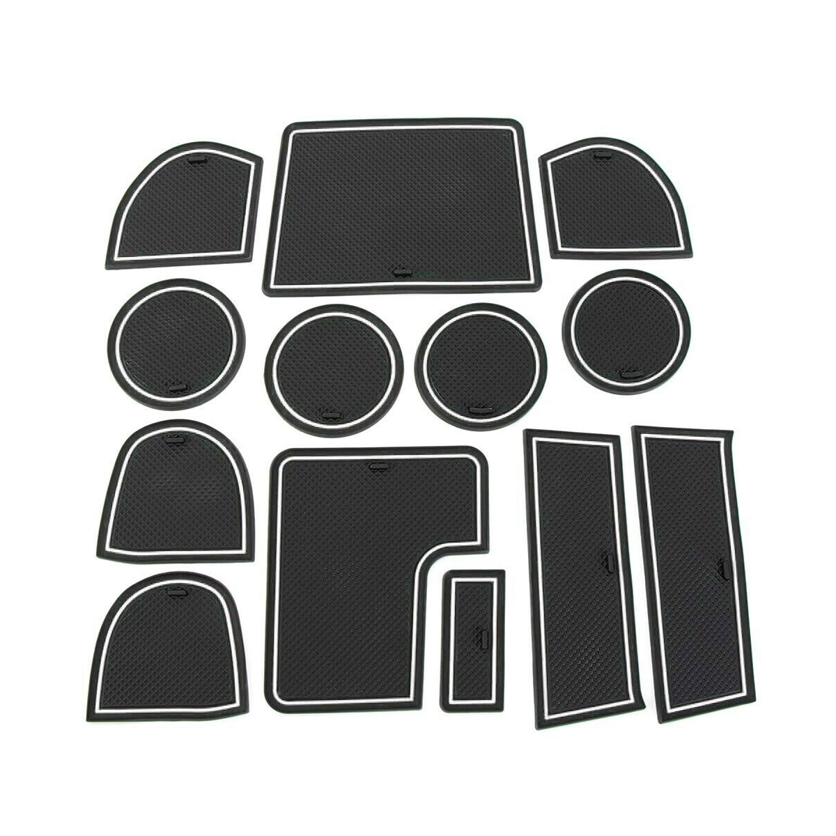 13pcs-Anti-slip-Dash-Mat-Cup-Door-Console-Liner-For-Subaru-WRX-2015-2019-1628112
