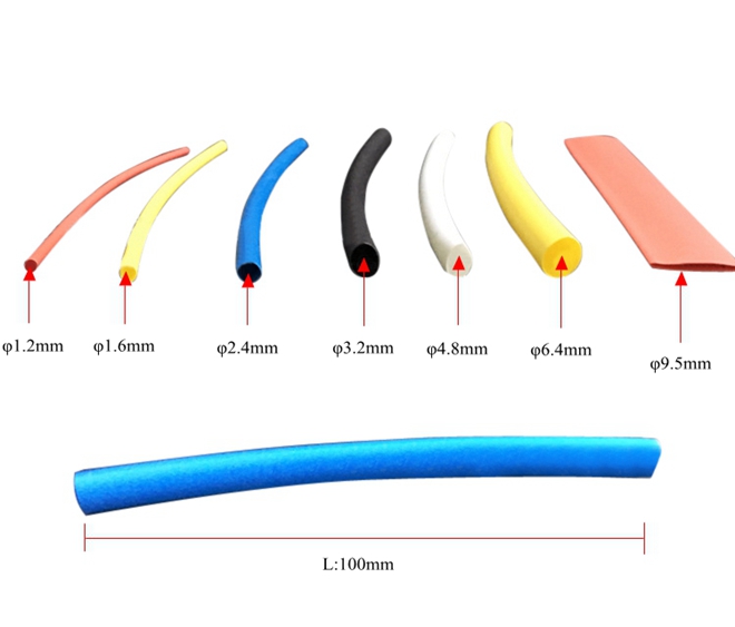 170PCS-21-Heat-Shrink-Tube-Sleeving-Portable-Plastic-5-Colors-6-Size-1042689