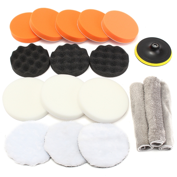 18pcs-3-inch-Polishing-Sponge-Buffer-Pad-M14-Drill-Adapter-Kit-Polishing-Kit-Set-For-Car-Auto-1118914