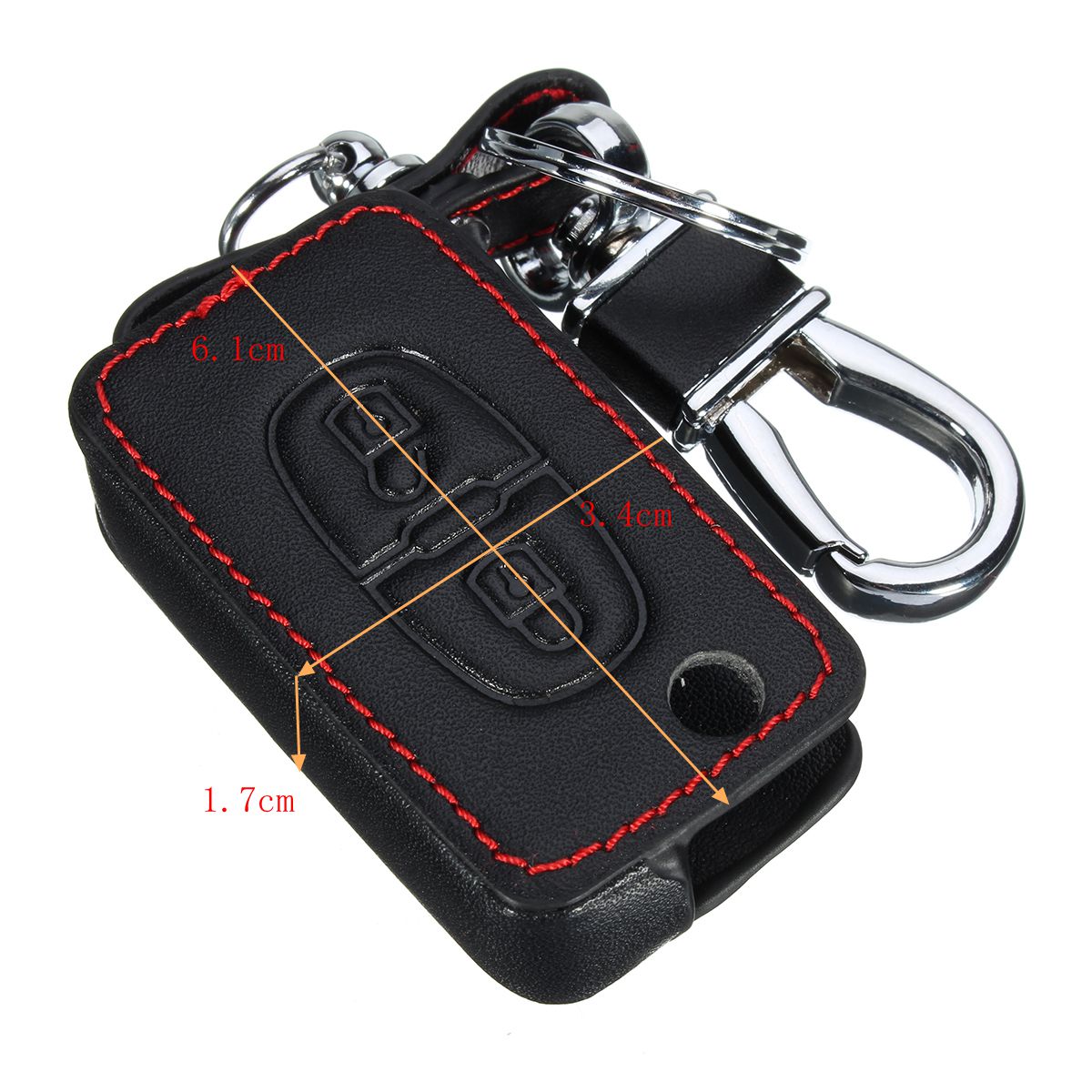 2-Button-PU-Leather-Key-Chain-Case-Cover-for-Peugeot-301-308S-408-508-2008-3008-1236937