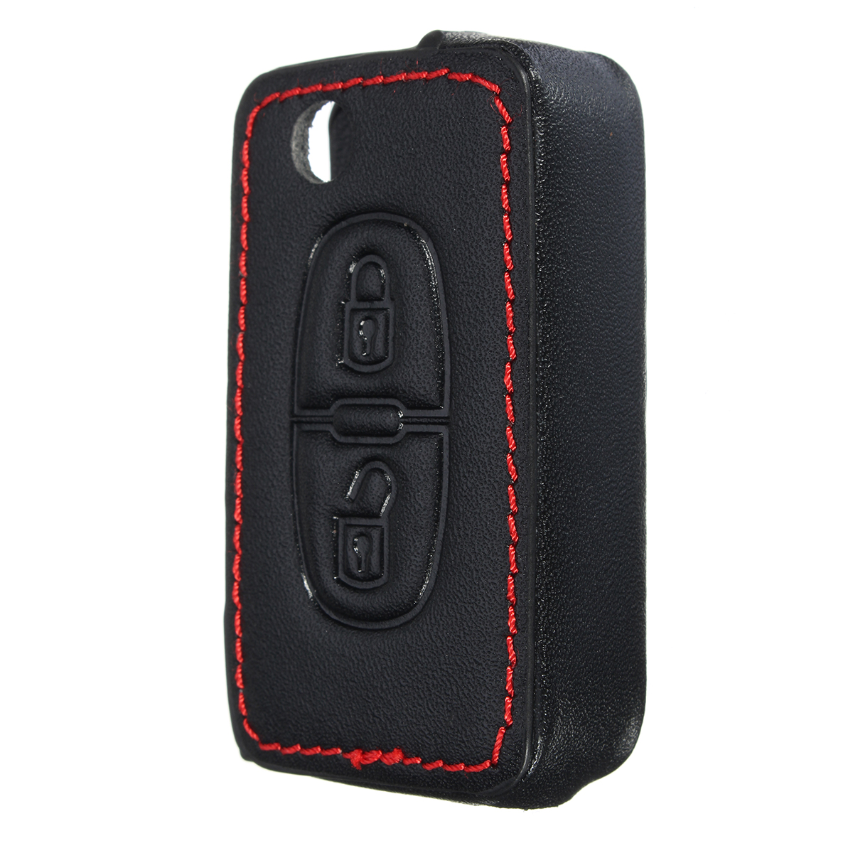 2-Button-PU-Leather-Key-Chain-Case-Cover-for-Peugeot-301-308S-408-508-2008-3008-1236937