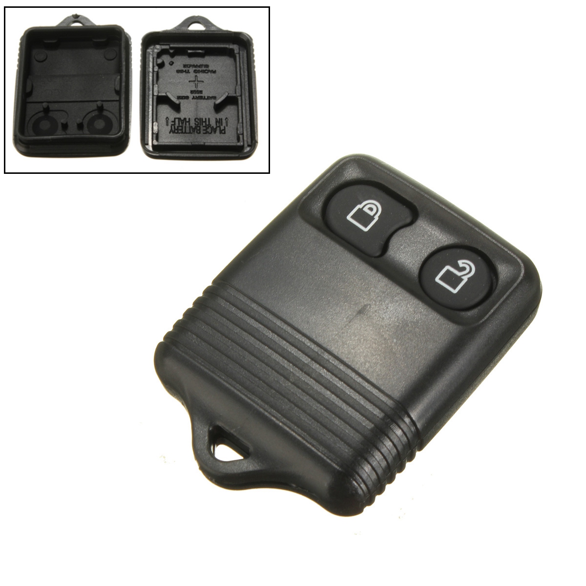 2-Buttons-Remote-Key-Replacement-Shell-Case-For-Ford-Explorer-Escape-999650