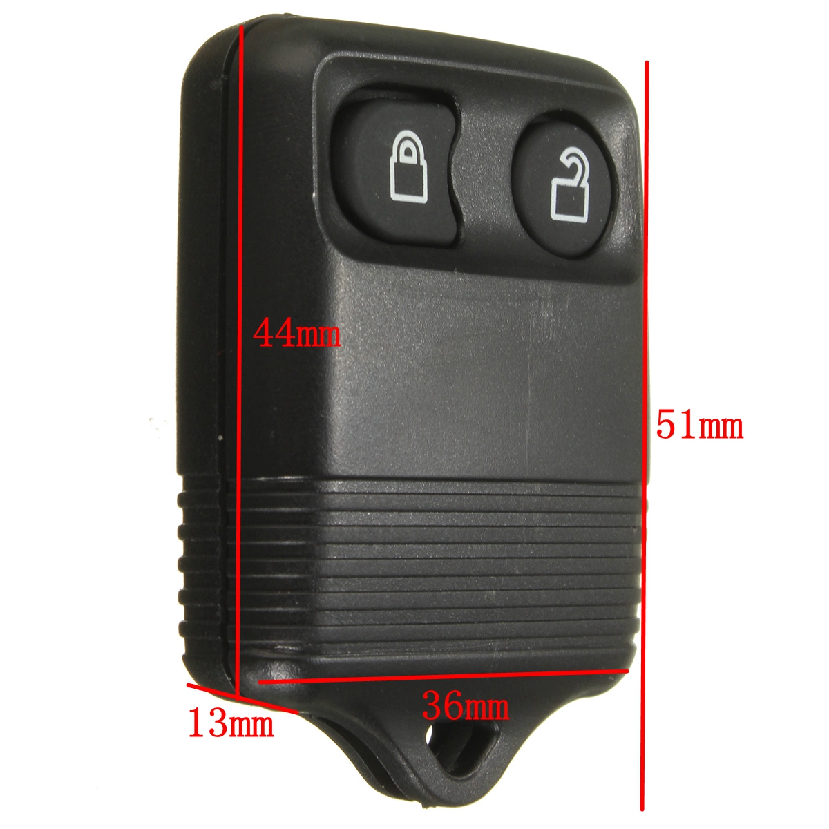 2-Buttons-Remote-Key-Replacement-Shell-Case-For-Ford-Explorer-Escape-999650