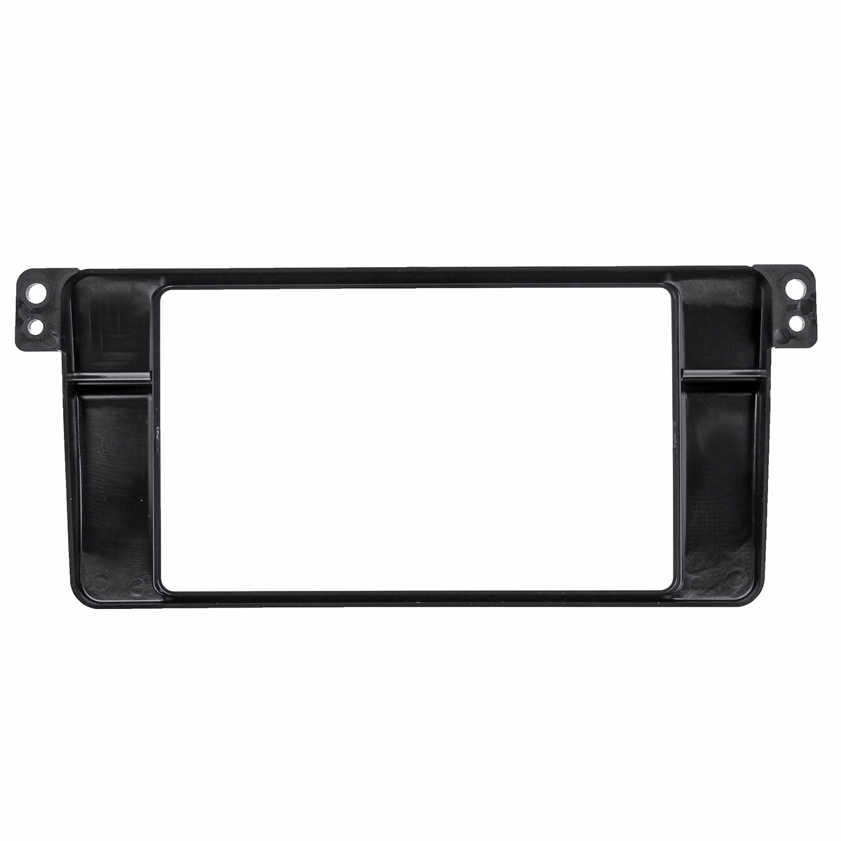 2-Din-Car-Stereo-Panel-Plate-Frame-For-BMW-3-Series-E46-1998-2005-1396709