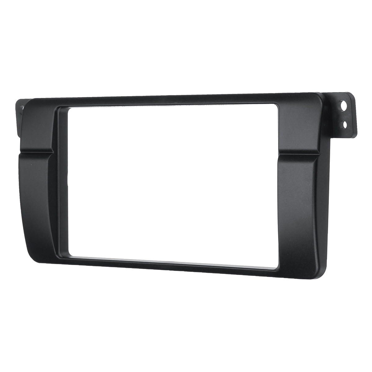 2-Din-Car-Stereo-Panel-Plate-Frame-For-BMW-3-Series-E46-1998-2005-1396709