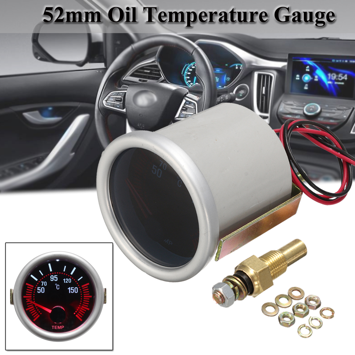 2-Inch-52mm-Digital-Blue-LED-Boost-Vacuum-Water-Oil-Temp-Press-Volt-Tachol-Gauge-12V-1179824