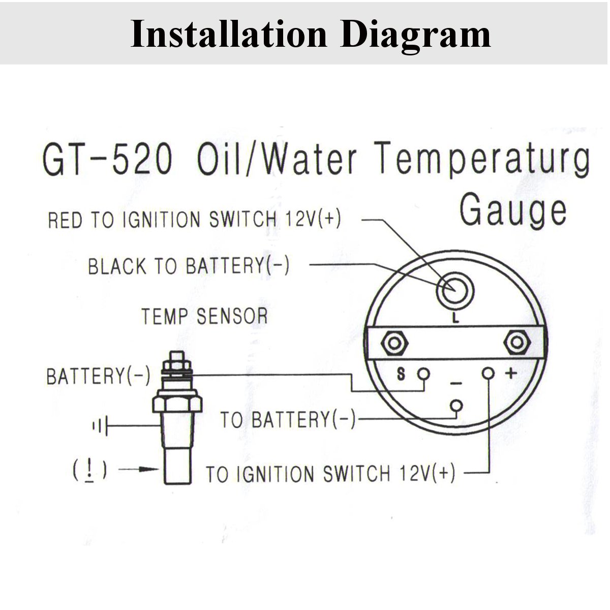 2-Inch-52mm-Digital-Blue-LED-Boost-Vacuum-Water-Oil-Temp-Press-Volt-Tachol-Gauge-12V-1179824
