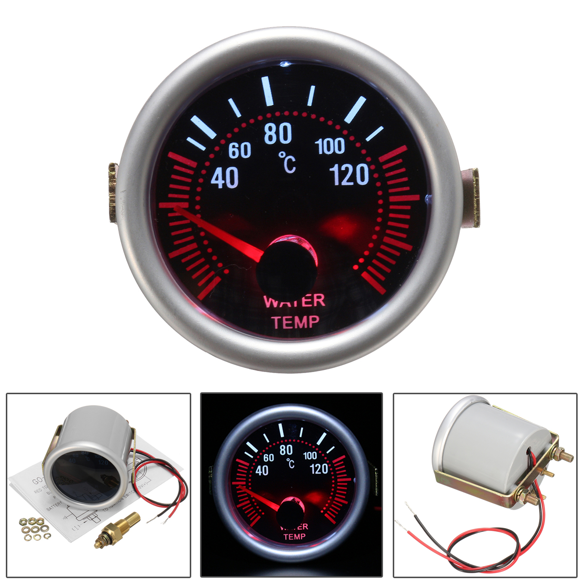 2-Inch-52mm-Digital-Car-Red-LED-Electronic-Water-Temp-Temperature-Gauge-And-Sensor-1179780