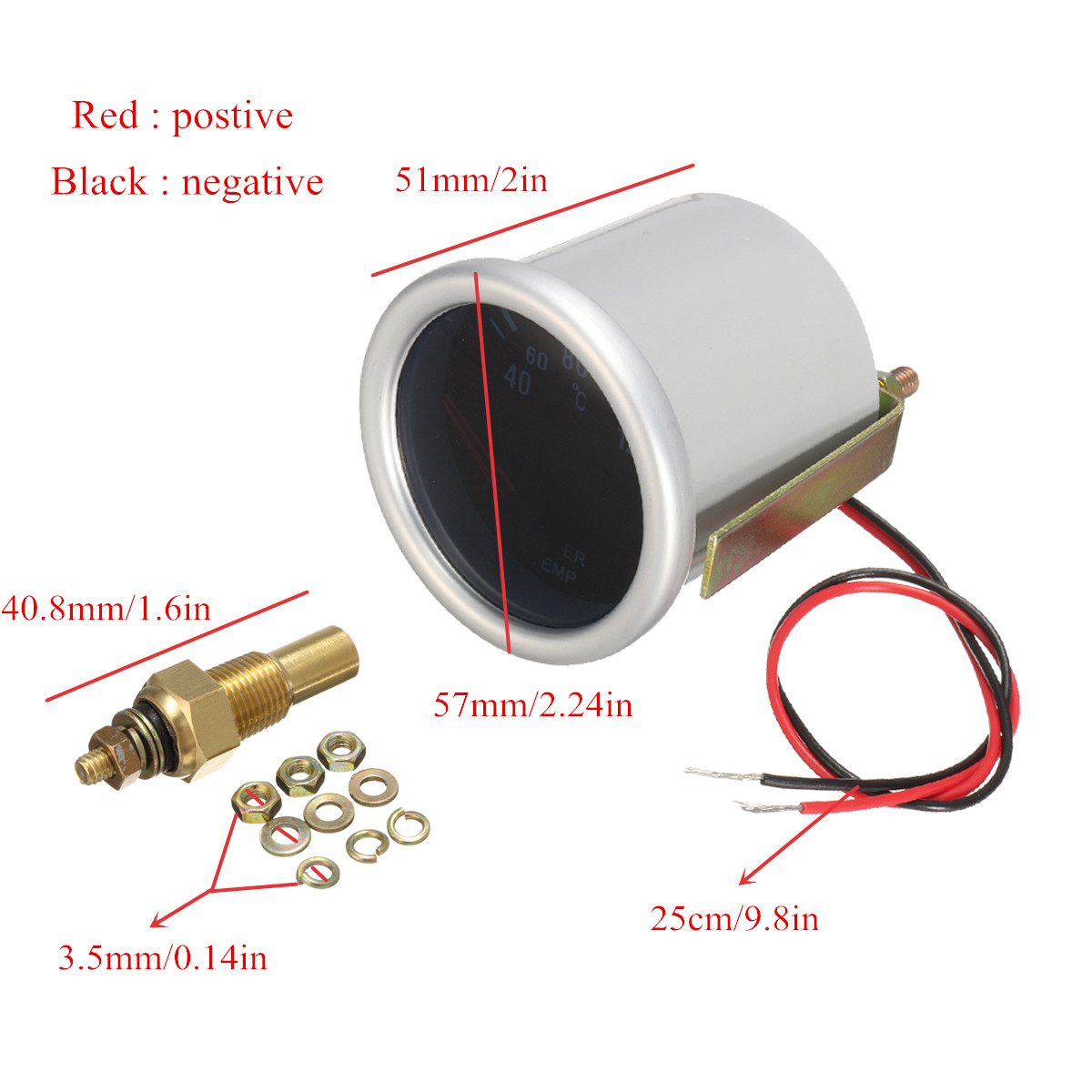 2-Inch-52mm-Digital-Car-Red-LED-Electronic-Water-Temp-Temperature-Gauge-And-Sensor-1179780